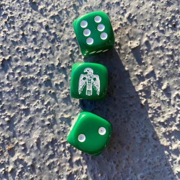 Red Rabbit Trading Co. Classic Thunderbird Dice - Picture 1 of 1